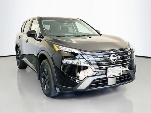Black 2026 Nissan Rogue SV