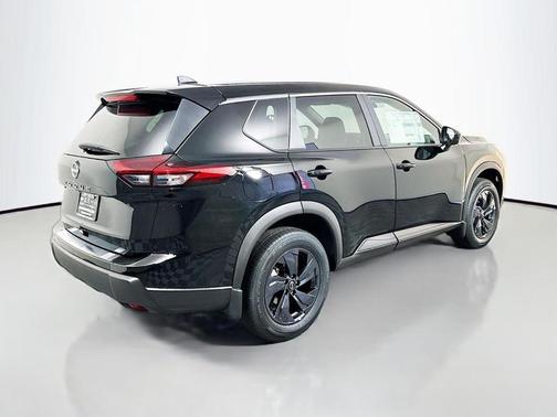 Black 2026 Nissan Rogue SV