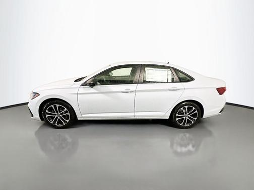 Monument Gray 2026 Volkswagen Jetta 1.5T Sport
