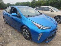 Electric Storm Blue 2022 Toyota Prius LE