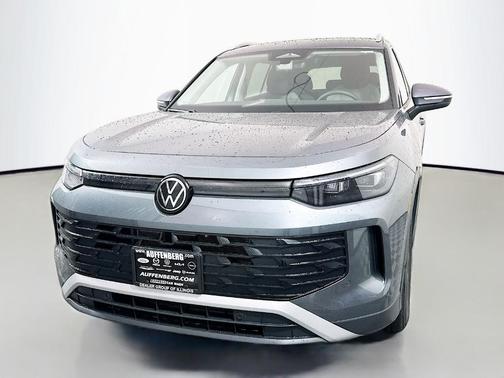 Platinum Gray Metallic 2026 Volkswagen Tiguan 2.0T S