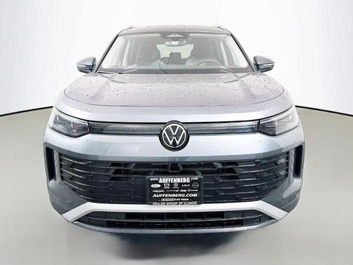 Platinum Gray Metallic 2026 Volkswagen Tiguan 2.0T S