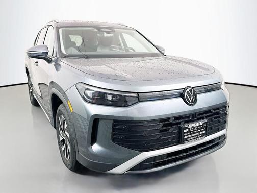 Platinum Gray Metallic 2026 Volkswagen Tiguan 2.0T S