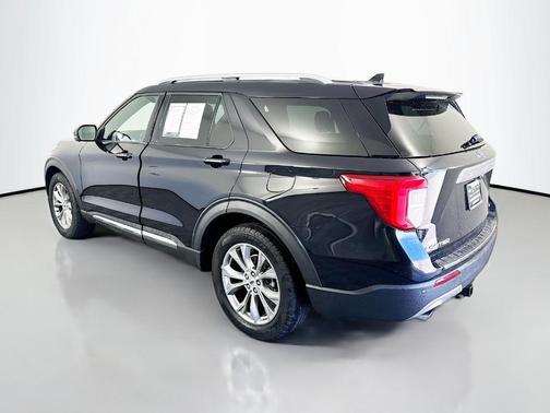 Agate Black Metallic 2020 Ford Explorer Limited