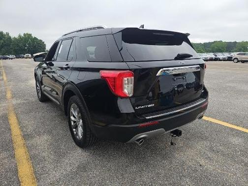 Black Metallic 2020 Ford Explorer Limited