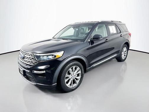 Agate Black Metallic 2020 Ford Explorer Limited