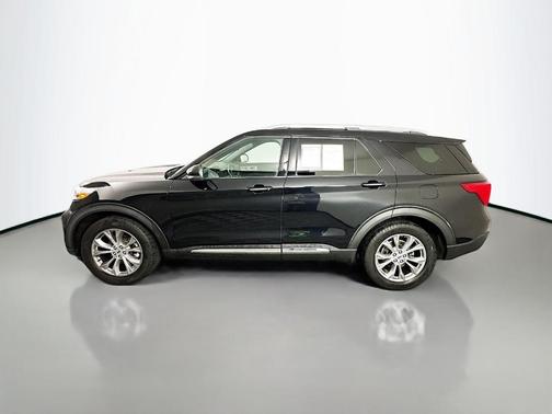 Agate Black Metallic 2020 Ford Explorer Limited