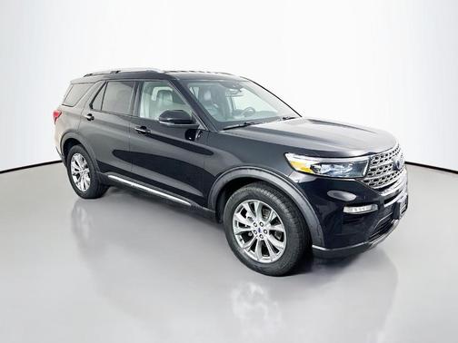 Agate Black Metallic 2020 Ford Explorer Limited