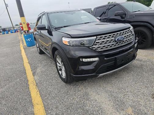 Agate Black Metallic 2020 Ford Explorer Limited