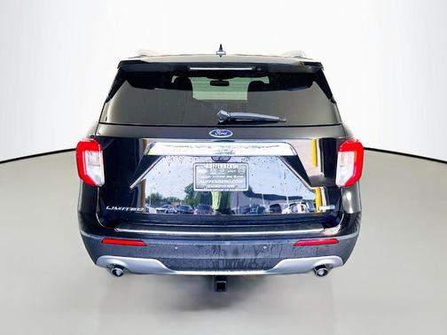 Agate Black Metallic 2020 Ford Explorer Limited
