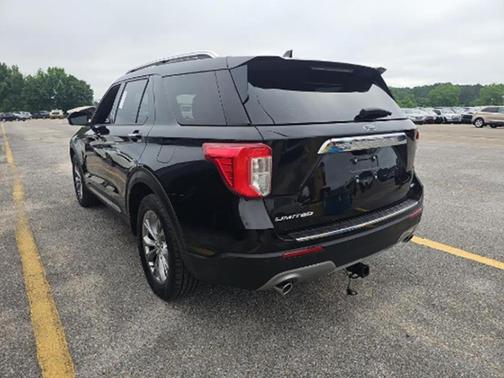 Agate Black Metallic 2020 Ford Explorer Limited