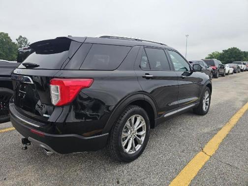 Agate Black Metallic 2020 Ford Explorer Limited