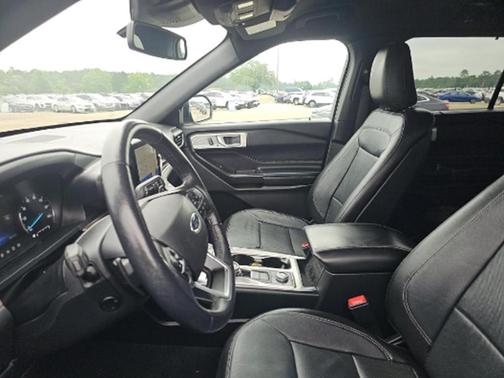 Agate Black Metallic 2020 Ford Explorer Limited