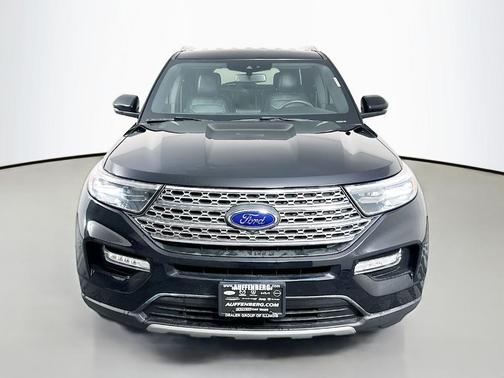 Agate Black Metallic 2020 Ford Explorer Limited