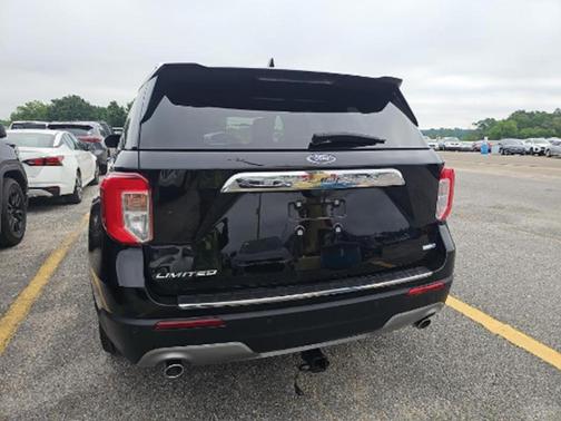 Agate Black Metallic 2020 Ford Explorer Limited