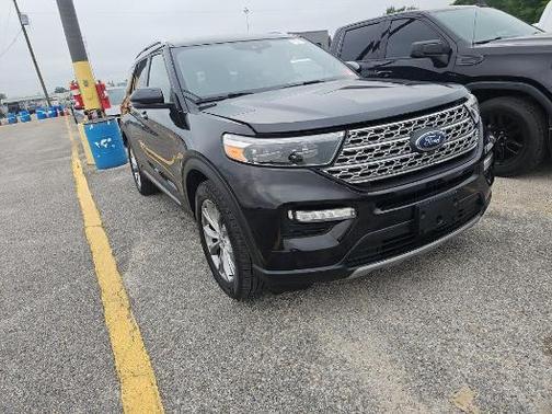 Black Metallic 2020 Ford Explorer Limited