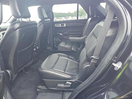 Agate Black Metallic 2020 Ford Explorer Limited
