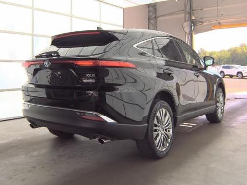 Black 2023 Toyota Venza XLE