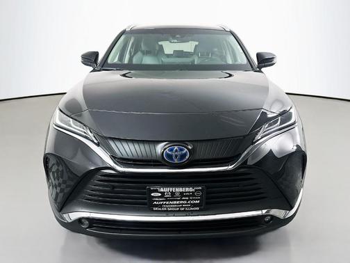 Black 2023 Toyota Venza XLE