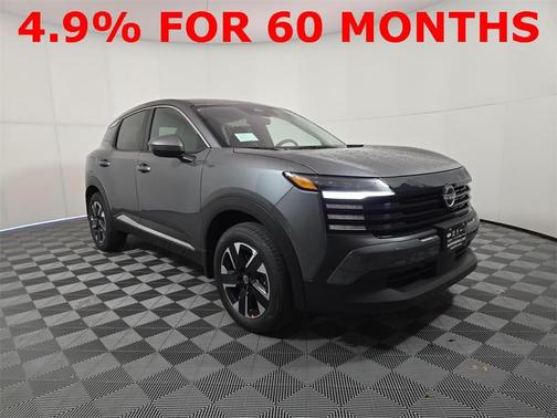 2025 Nissan Kicks SV