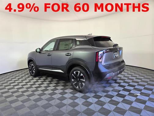 2025 Nissan Kicks SV