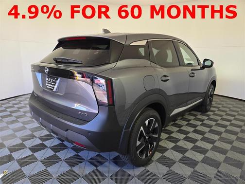 2025 Nissan Kicks SV