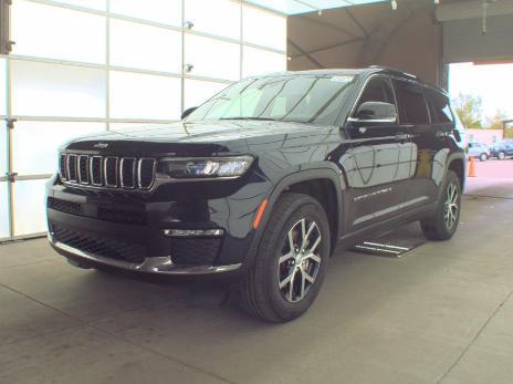 Midnight Sky 2023 Jeep Grand Cherokee L Limited
