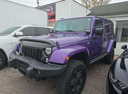 2017 Jeep Wrangler Unlimited Sahara
