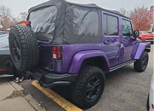 2017 Jeep Wrangler Unlimited Sahara
