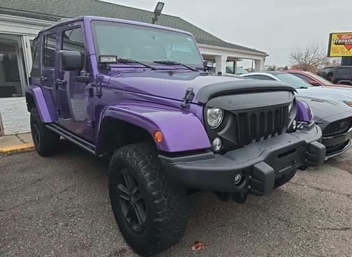2017 Jeep Wrangler Unlimited Sahara