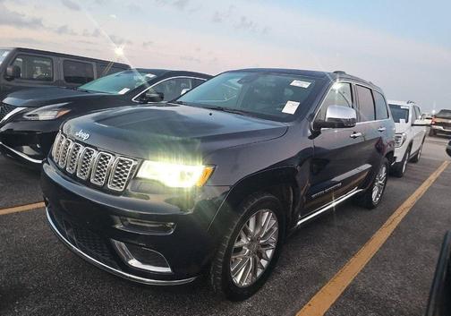 2018 Jeep Grand Cherokee Summit