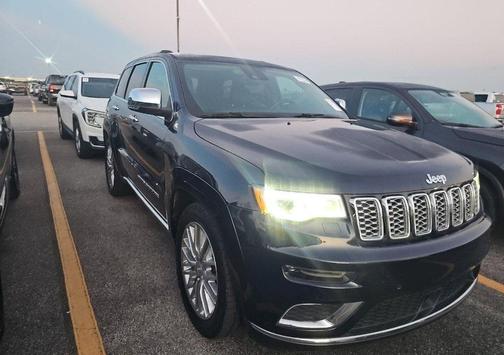 2018 Jeep Grand Cherokee Summit