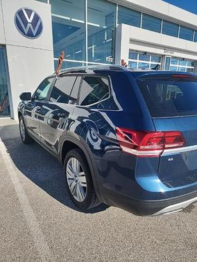 2019 Volkswagen Atlas 3.6L SE w/Technology