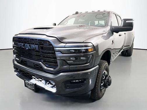 Granite Crystal Clearcoat Metallic 2026 RAM 3500 Laramie
