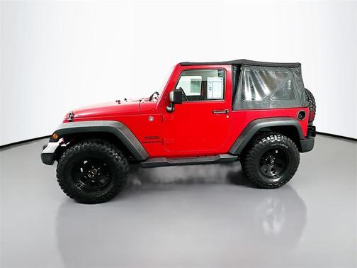 2015 Jeep Wrangler Sport