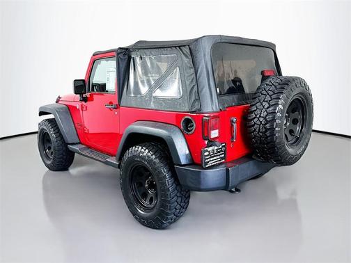 2015 Jeep Wrangler Sport