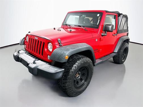 2015 Jeep Wrangler Sport