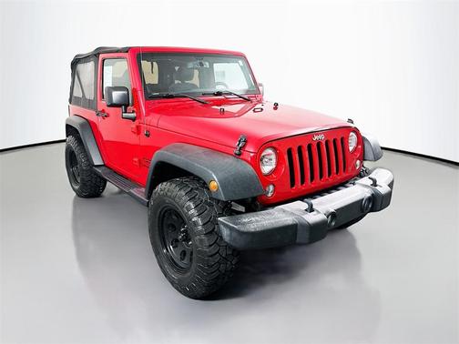 2015 Jeep Wrangler Sport