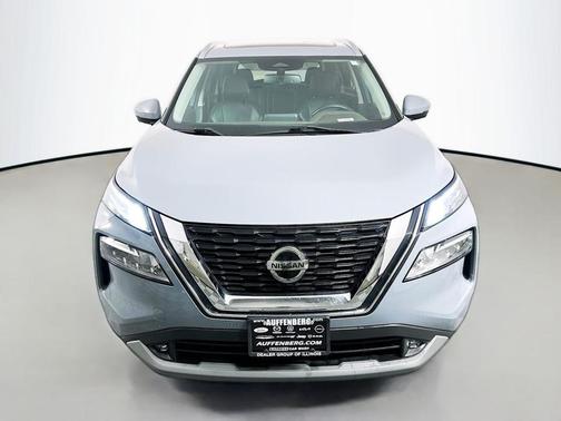 Boulder Gray 2021 Nissan Rogue SL