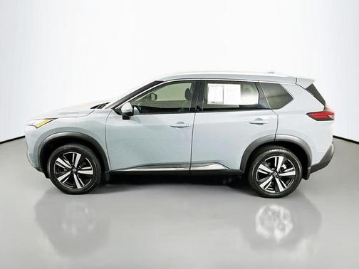 Boulder Gray 2021 Nissan Rogue SL