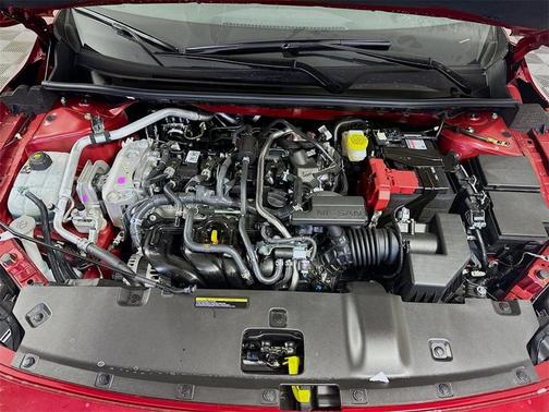 Scarlet Ember 2026 Nissan Sentra SV