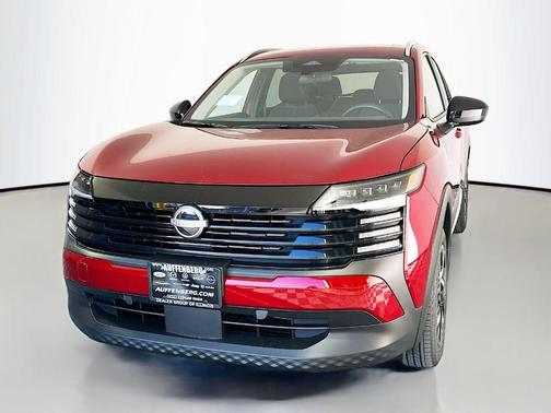 Scarlet Ember T 2026 Nissan Kicks SV