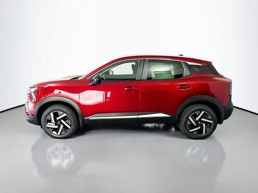 Scarlet Ember T 2026 Nissan Kicks SV