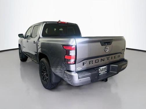 Gun Metallic 2027 Nissan Frontier SV