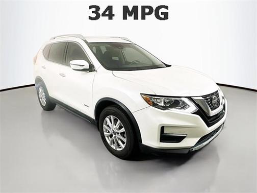 2019 Nissan Rogue Hybrid SV
