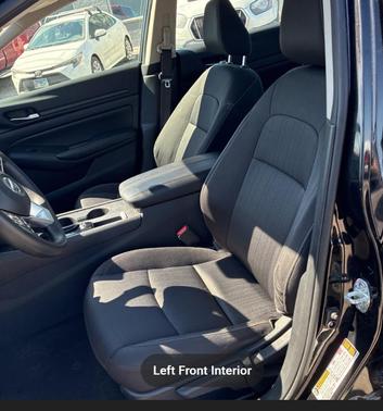 Black 2022 Nissan Altima 2.5 S