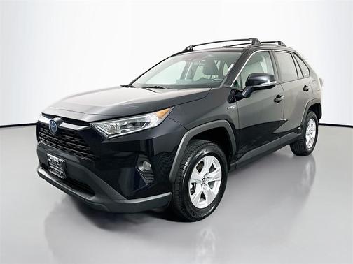 2020 Toyota RAV4 Hybrid XLE