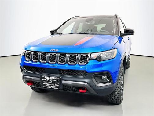 2026 Jeep Compass Trailhawk