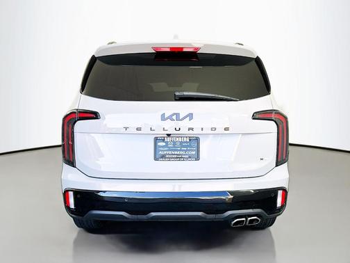 Wolf Gray 2025 Kia Telluride SX X-Line
