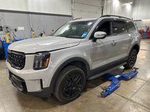 Wolf Gray 2025 Kia Telluride SX X-Line